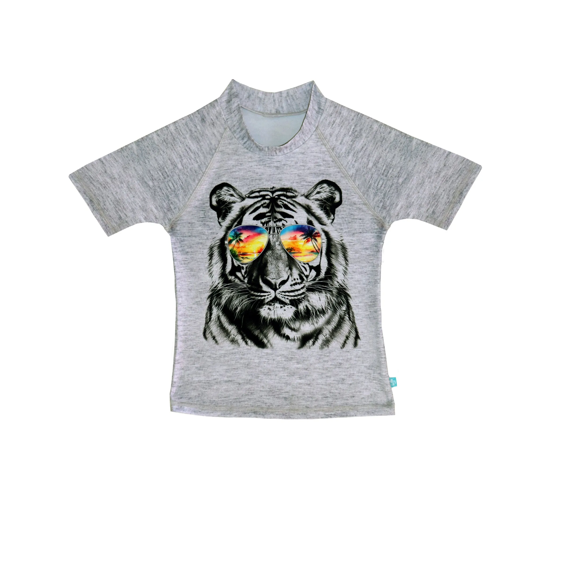 406 Miami Beach Short Sleeve Rashvest