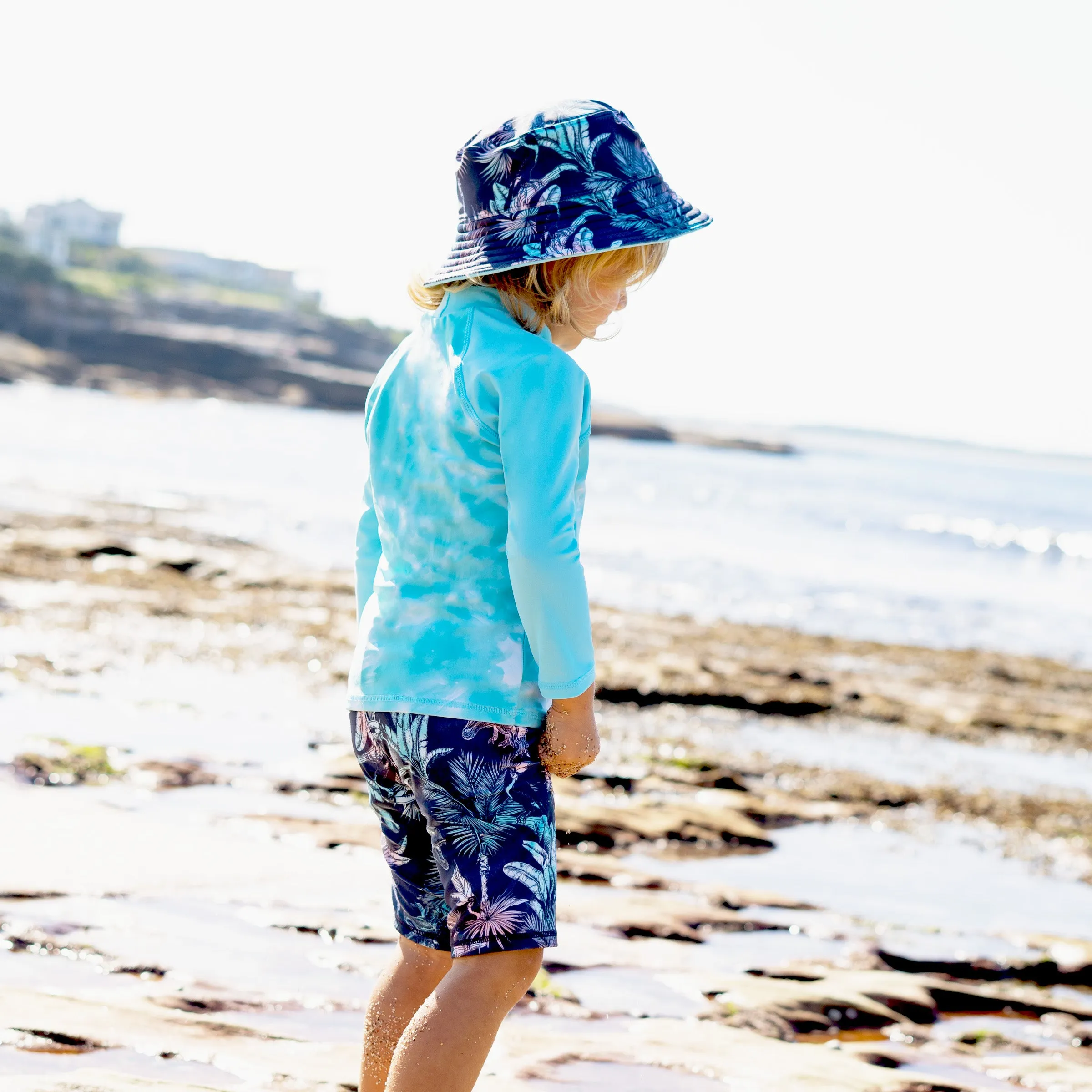 407 Castaway Long Sleeve Rashvest