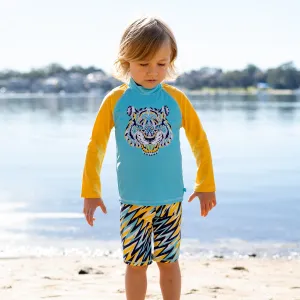 407 Cosmik Roar Long Sleeve Rashvest