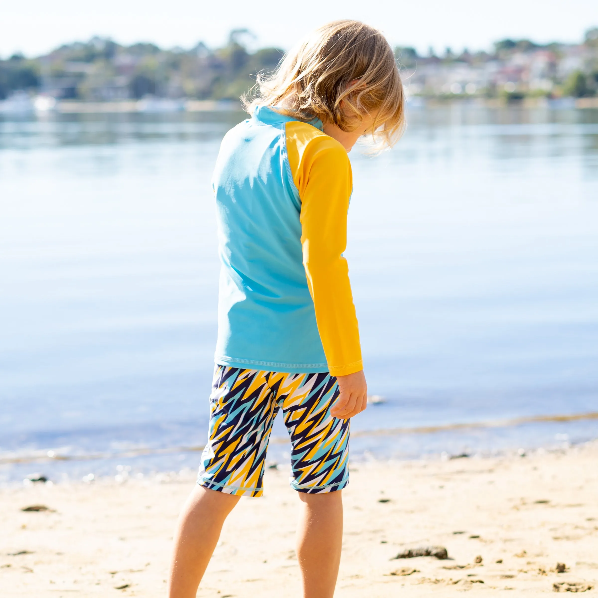 407 Cosmik Roar Long Sleeve Rashvest