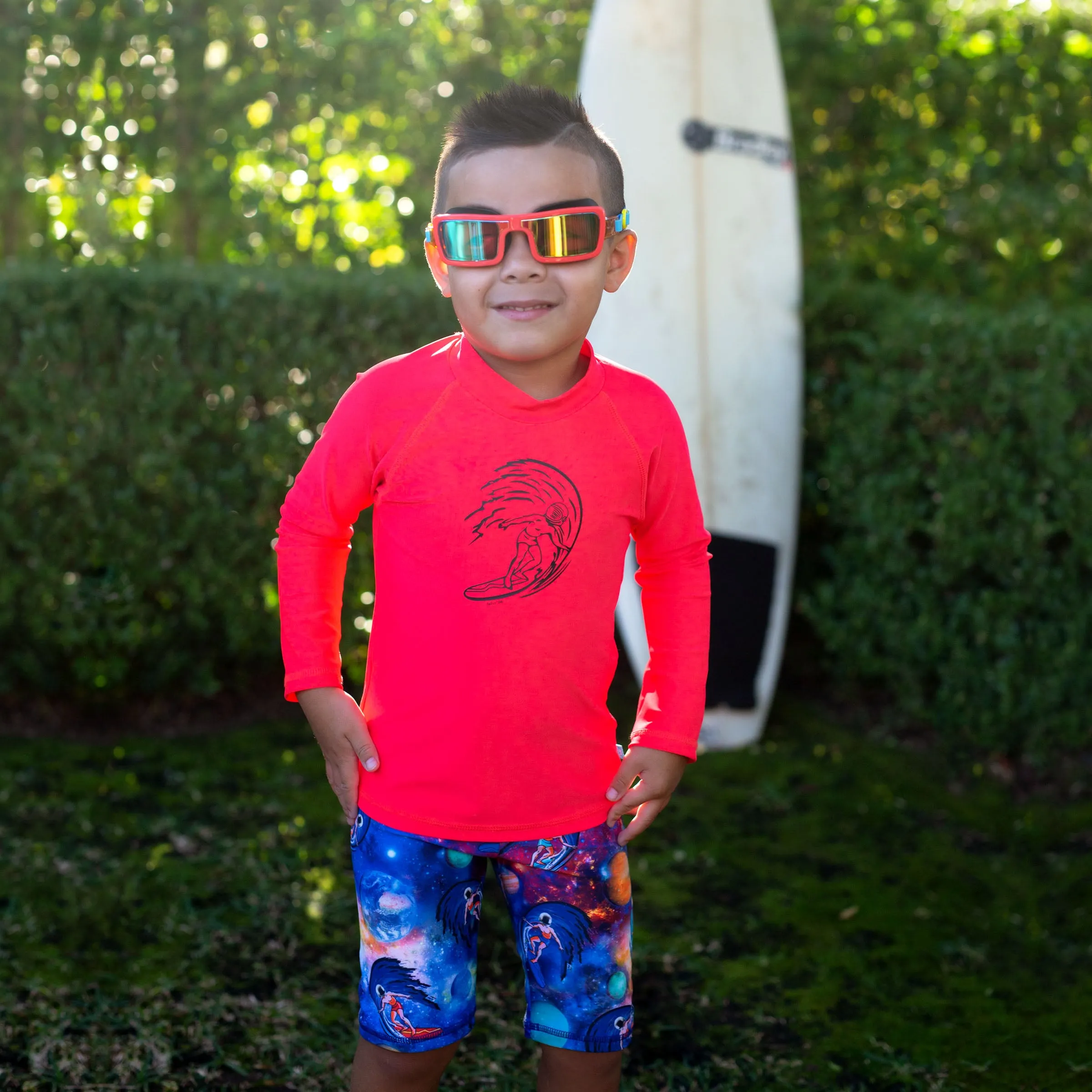 407 Space Surfer Long Sleeve Rashvest