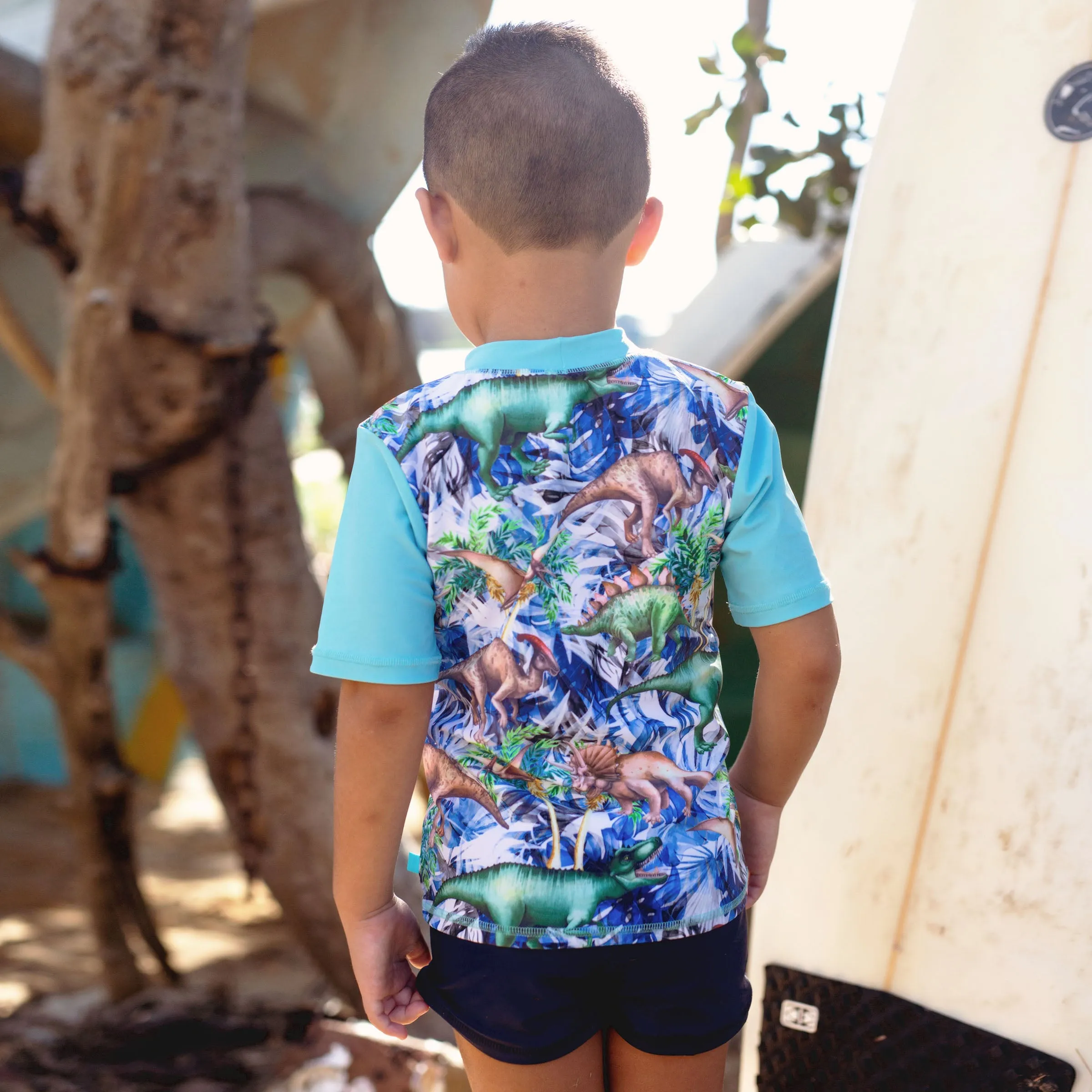 409 Dino Safari Rashvest Set