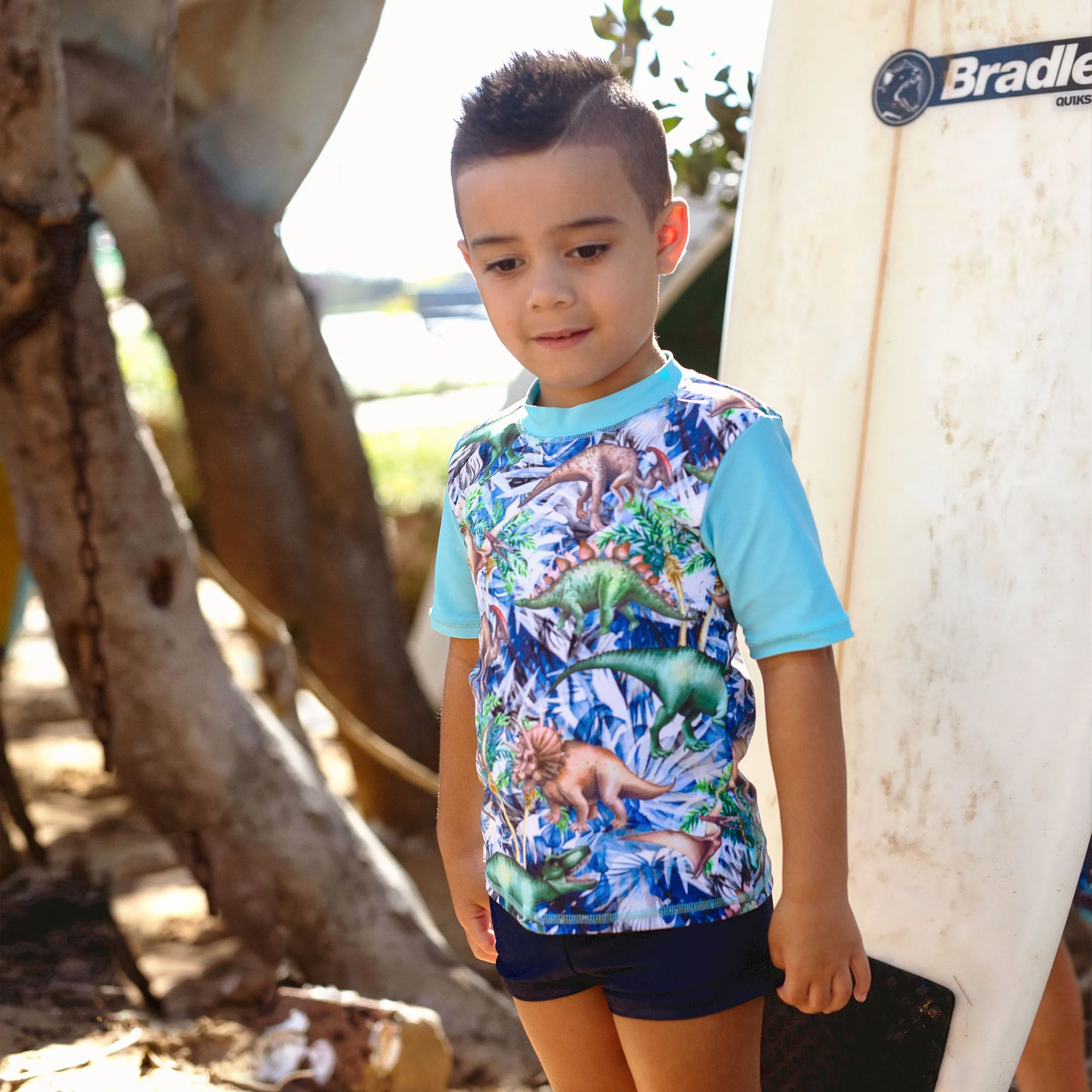 409 Dino Safari Rashvest Set