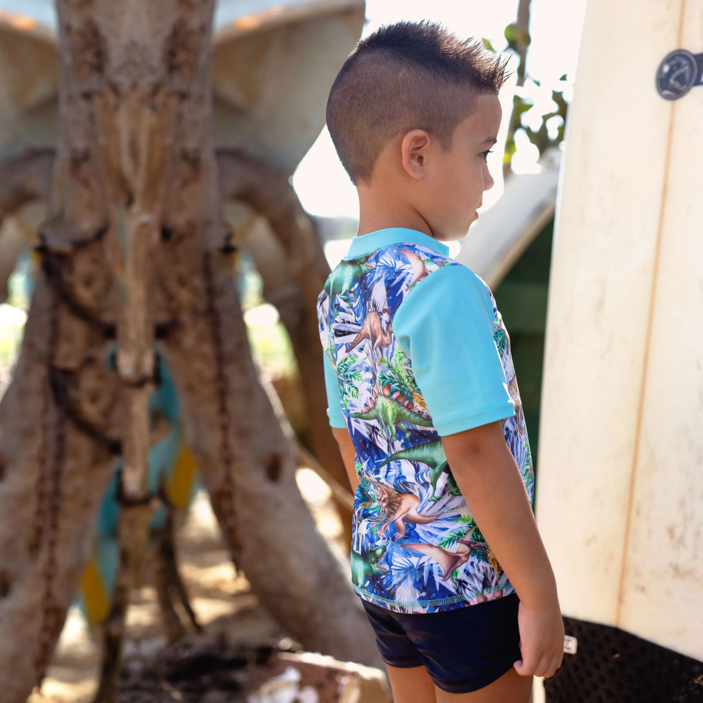 409 Dino Safari Rashvest Set
