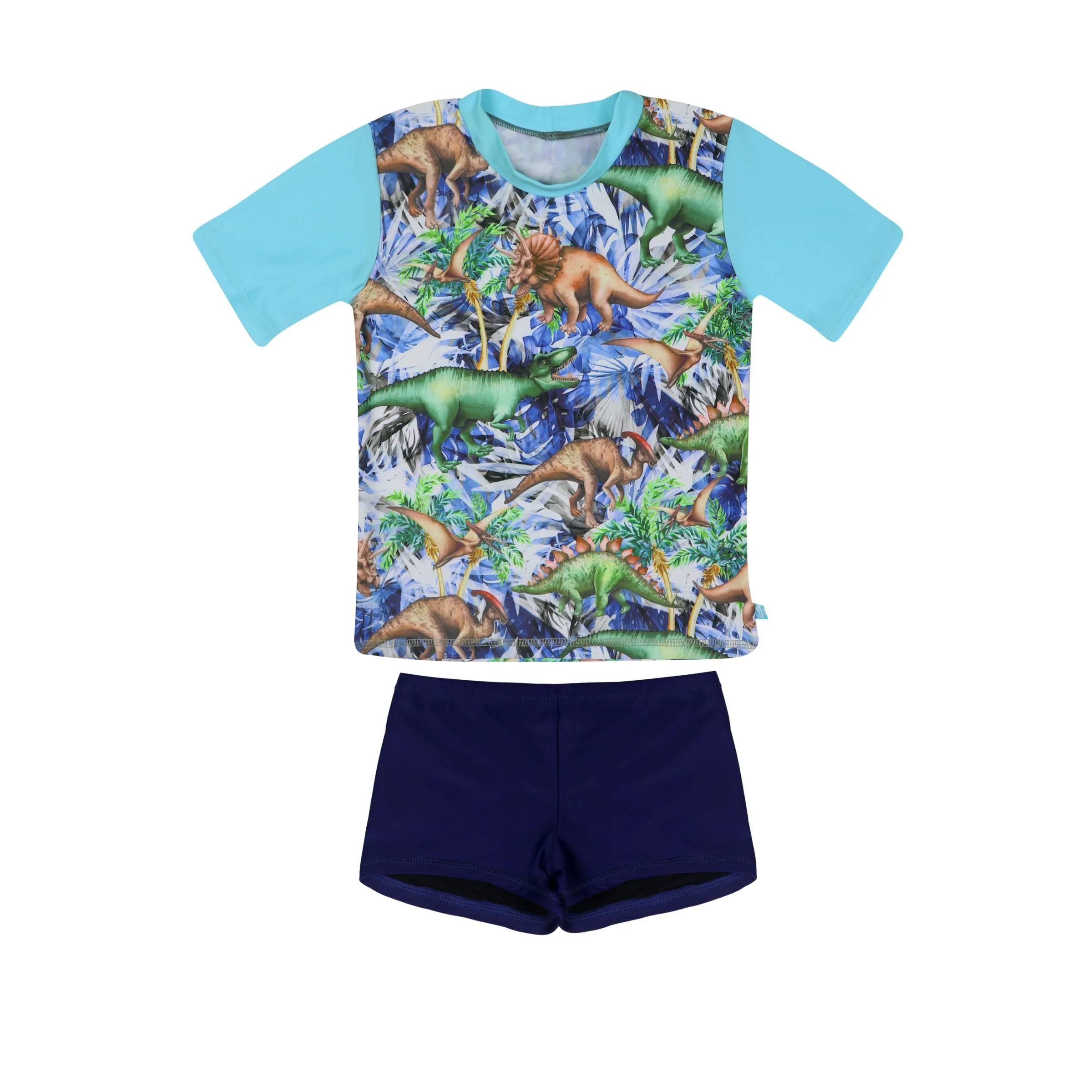 409 Dino Safari Rashvest Set