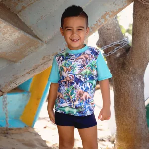 409 Dino Safari Rashvest Set