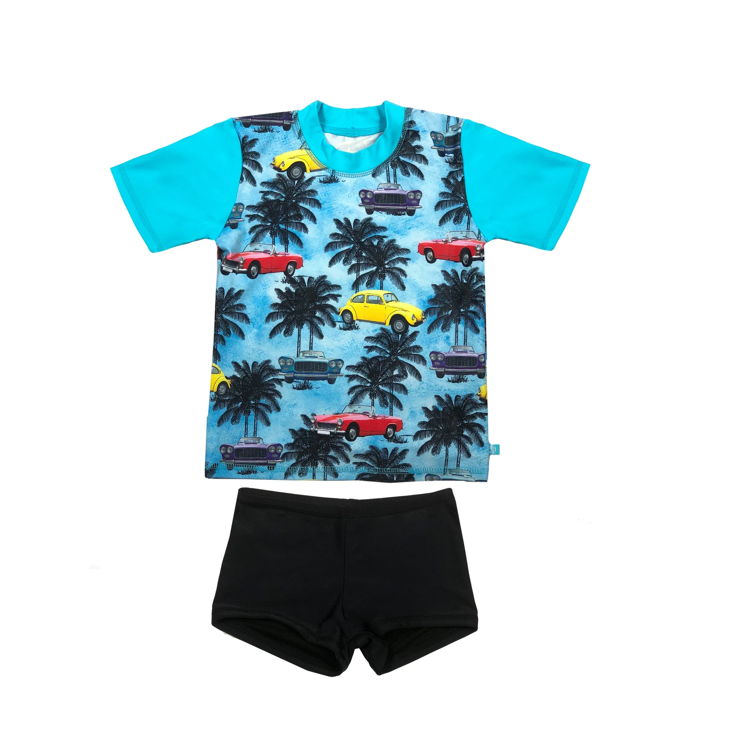 409 Tropix Rashvest Set