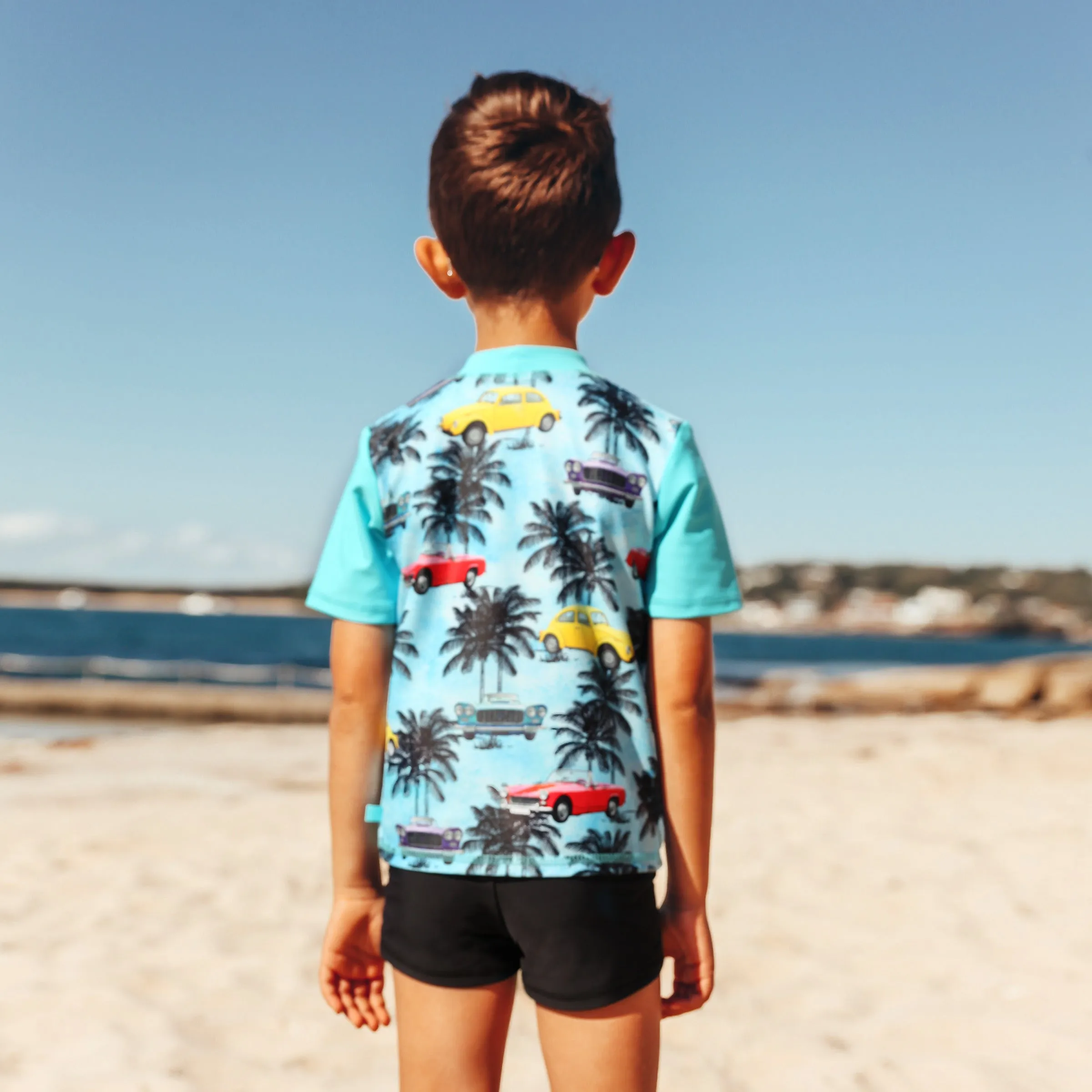 409 Tropix Rashvest Set