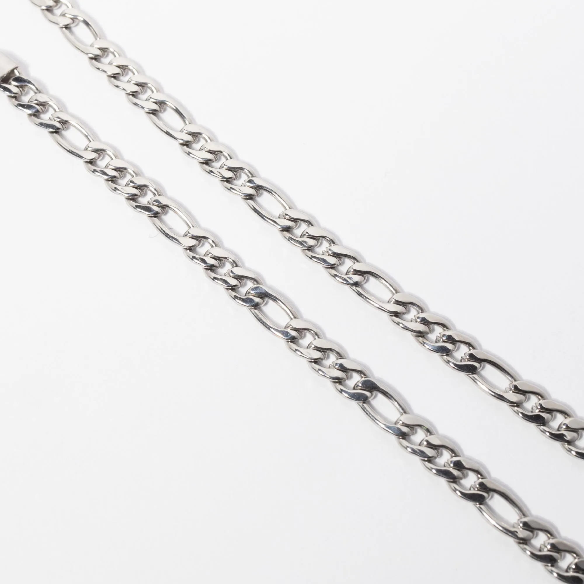 4mm Figaro Halskette