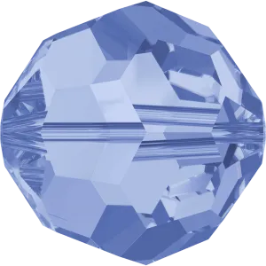 5000 Swarovski Round Beads, Light Sapphire (211)