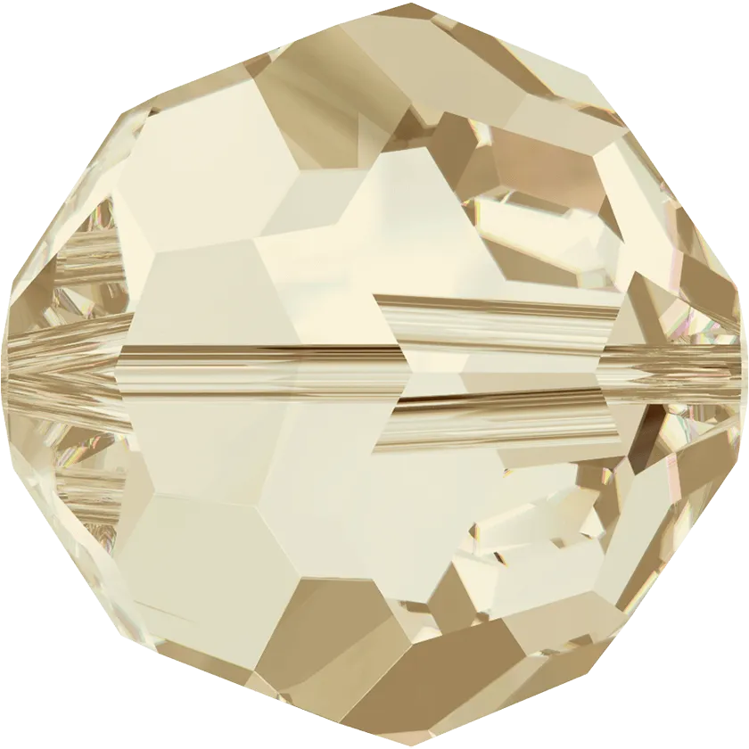 5000 Swarovski Round Beads, Light Silk (261)