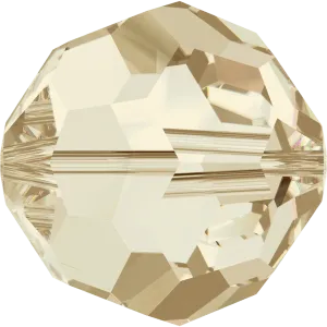 5000 Swarovski Round Beads, Light Silk (261)