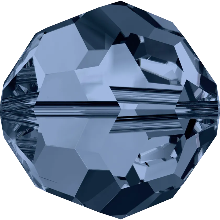 5000 Swarovski Round Beads, Montana (207)
