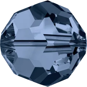5000 Swarovski Round Beads, Montana (207)