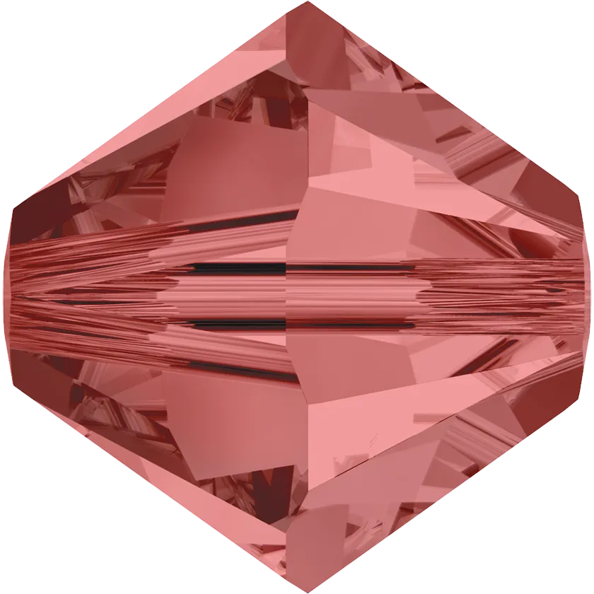 5328 Swarovski Bicone Beads, Padparadscha (542)