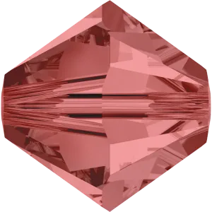 5328 Swarovski Bicone Beads, Padparadscha (542)