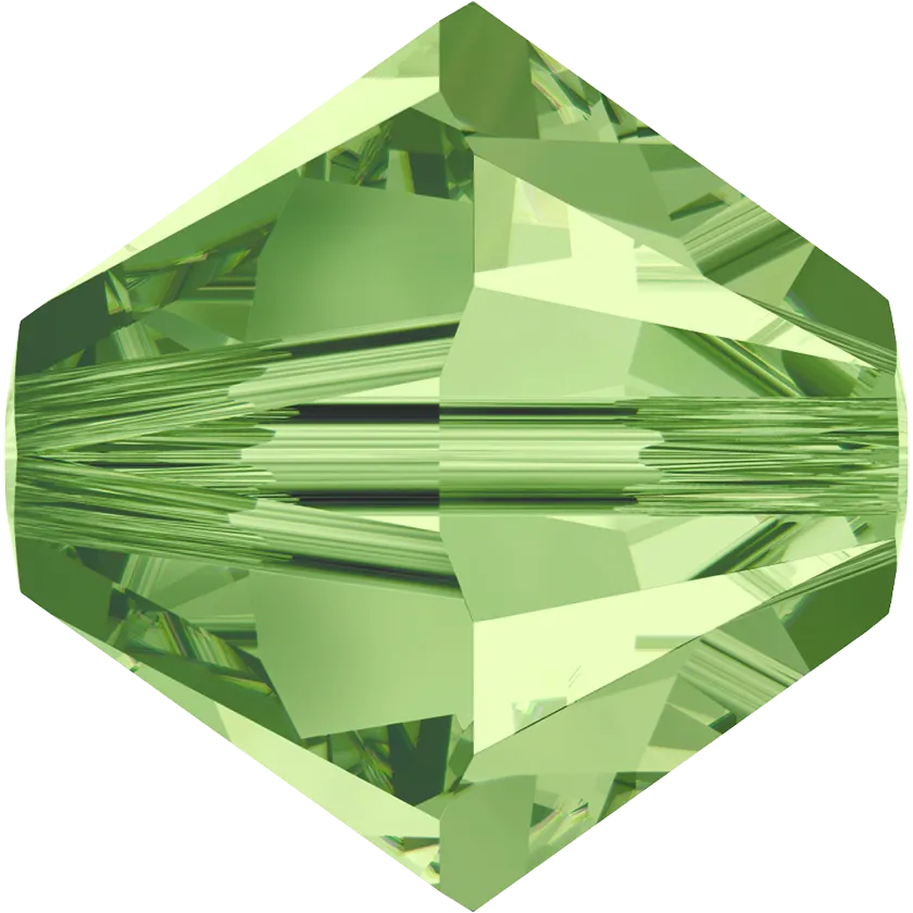 5328 Swarovski Bicone Beads, Peridot (214)