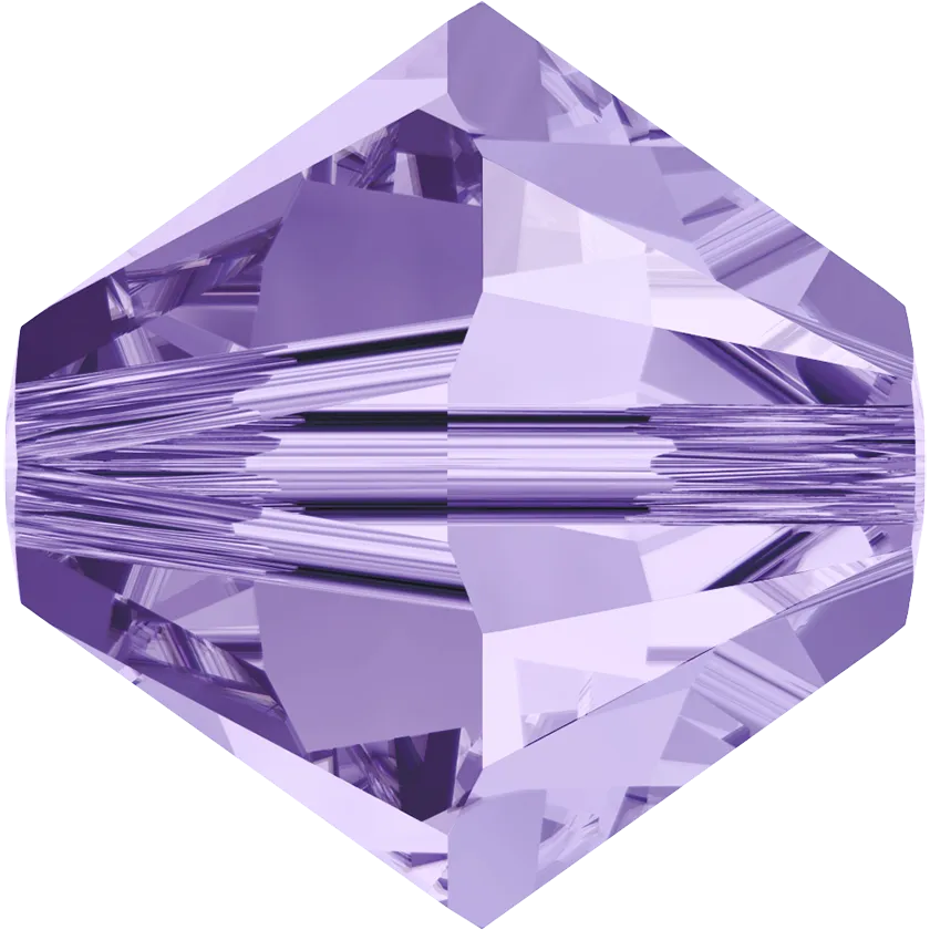 5328 Swarovski Bicone Beads, Tanzanite (539)