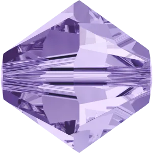 5328 Swarovski Bicone Beads, Tanzanite (539)