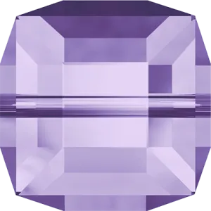 5601 Swarovski Cube Beads, Tanzanite (539)