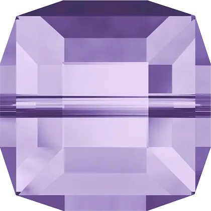 5601 Swarovski Cube Beads, Tanzanite (539)