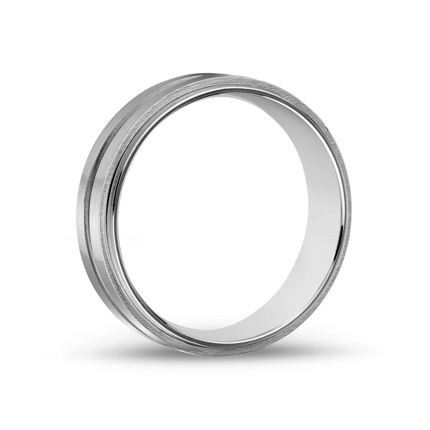 7mm Matte Steel Band