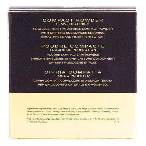 A3 Magnifica Compact Powder Deep Mocha 10g