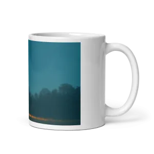 Abduction! White Glossy Mug