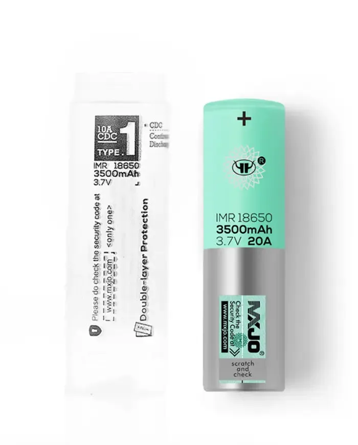 ACCU 18650 MXJO 3500mAh