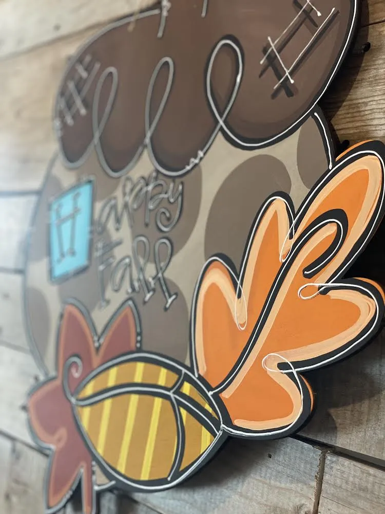 Acorn Fall Door Hanger