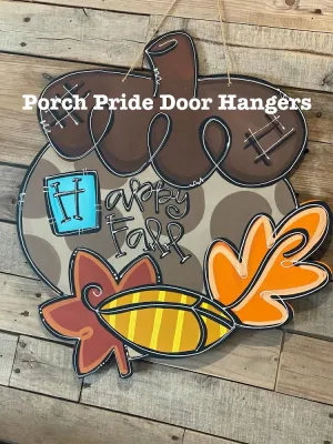 Acorn Fall Door Hanger