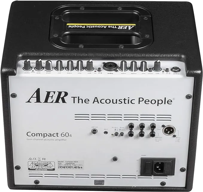 AER COMPACT 60/4 ACOUSTIC AMPLIFIER