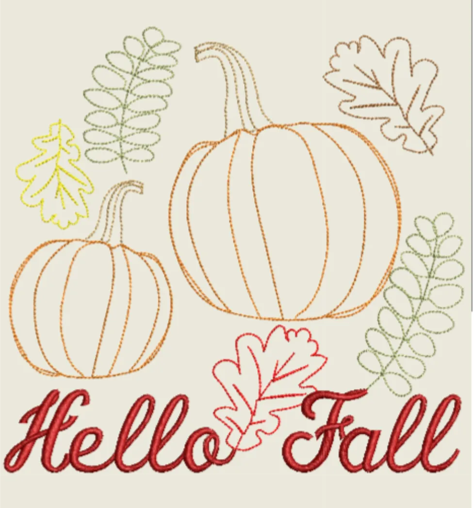 AGD 11780 Hello Fall