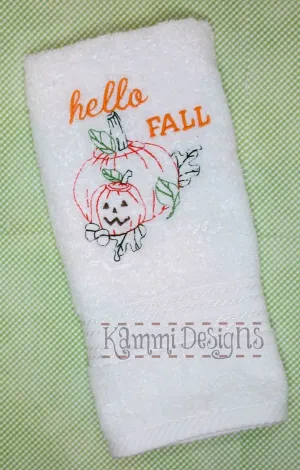 AGD 2980 Hello Fall