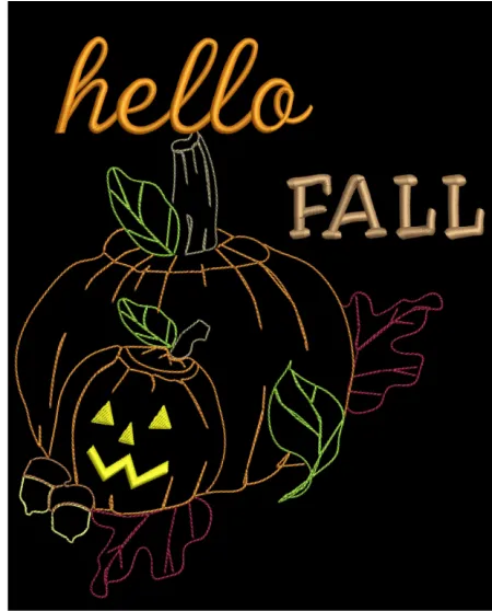 AGD 2980 Hello Fall