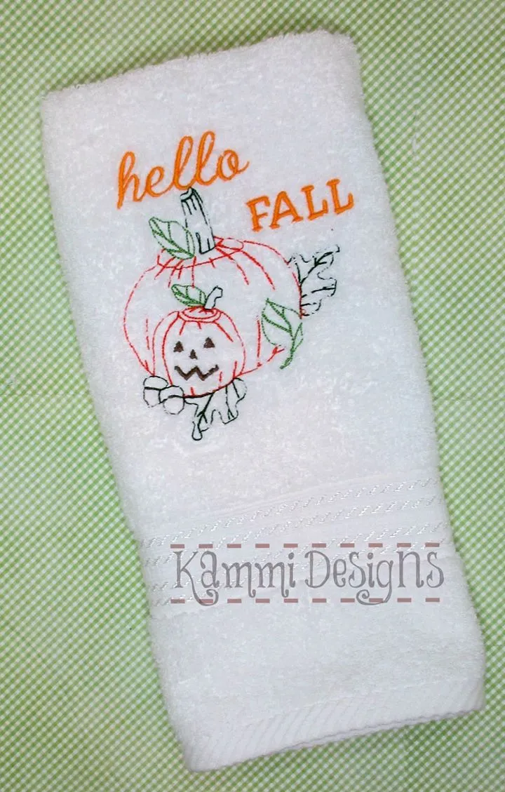 AGD 2980 Hello Fall