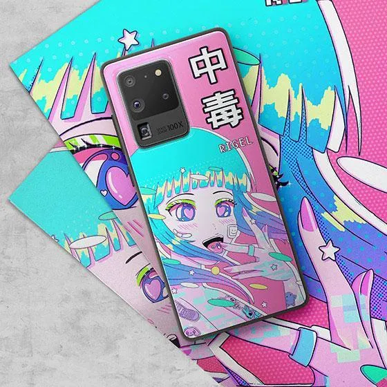 AHEGAO LED Case for Samsung