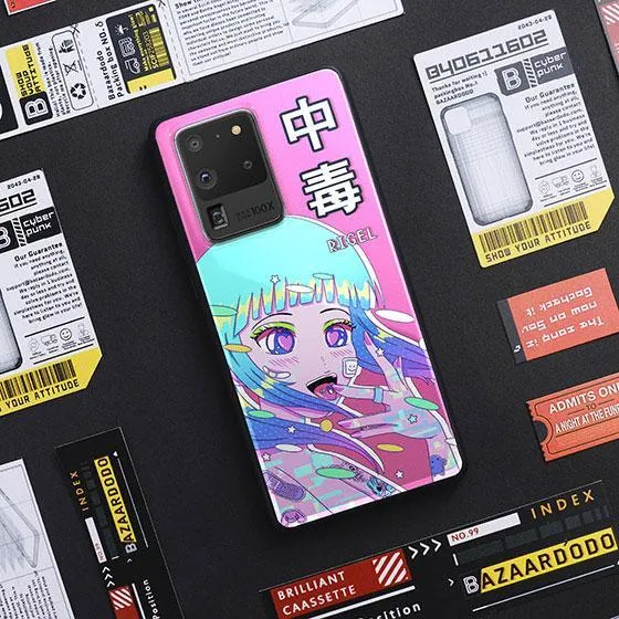 AHEGAO LED Case for Samsung