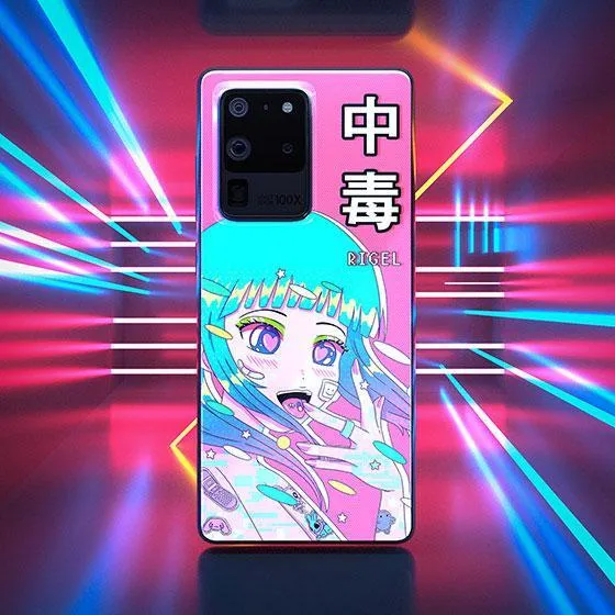 AHEGAO LED Case for Samsung