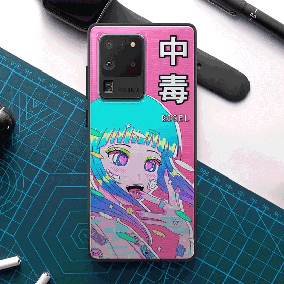 AHEGAO LED Case for Samsung