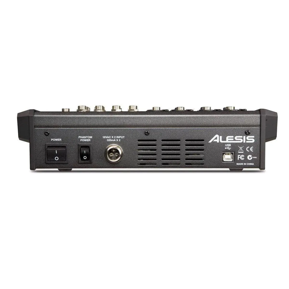 Alesis MultiMix 8 USB FX 8-Channel Mixer with Effects & USB Audio Interface