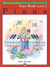 Alfred's Basic Piano Library: Duet Book 2