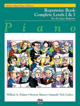 Alfred's Basic Piano Library: Repertoire Book Complete 2 & 3
