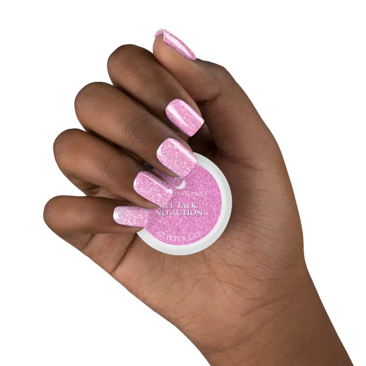 All Talk, No Action, Glitter Gel, 10 ml