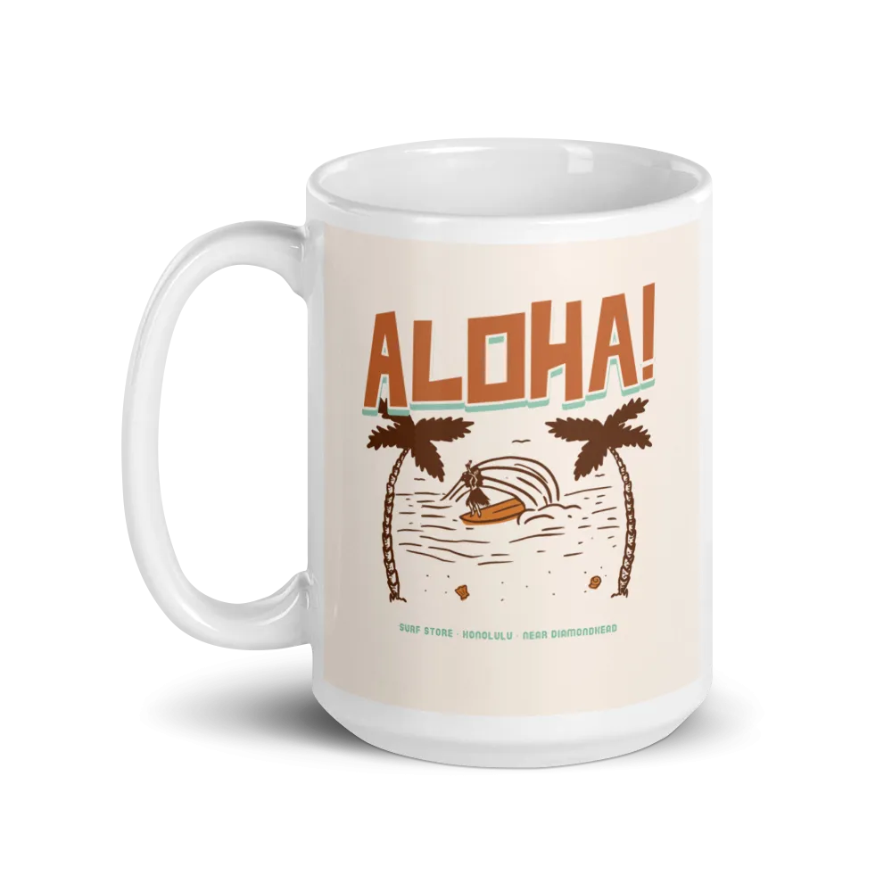 ALOHA SURF STORE Mug