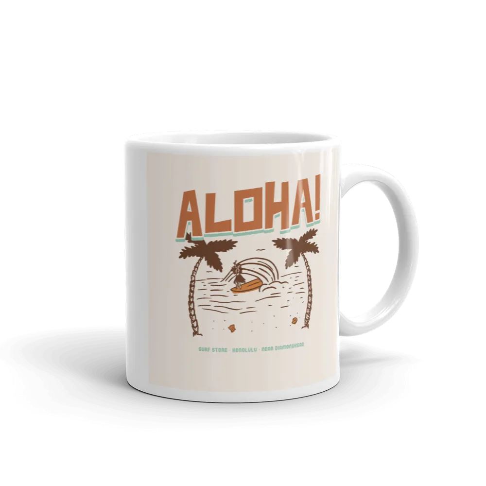 ALOHA SURF STORE Mug