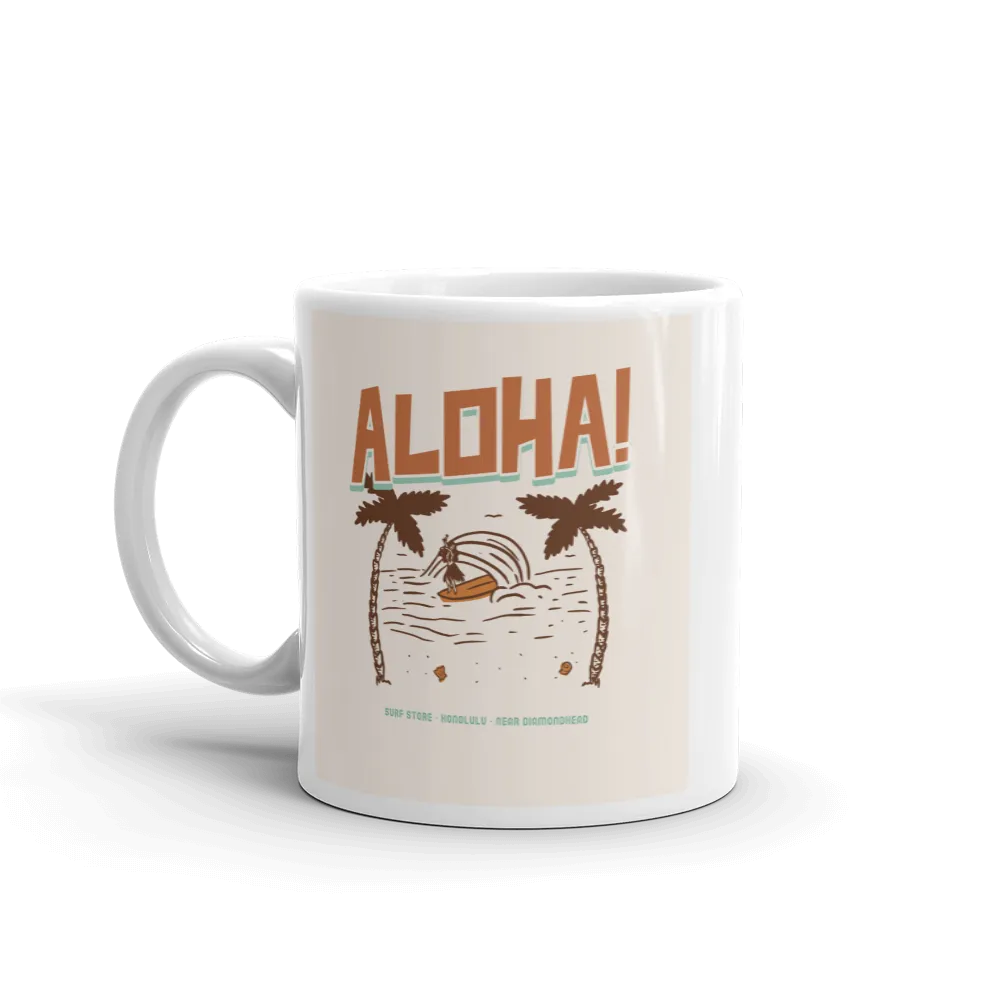 ALOHA SURF STORE Mug