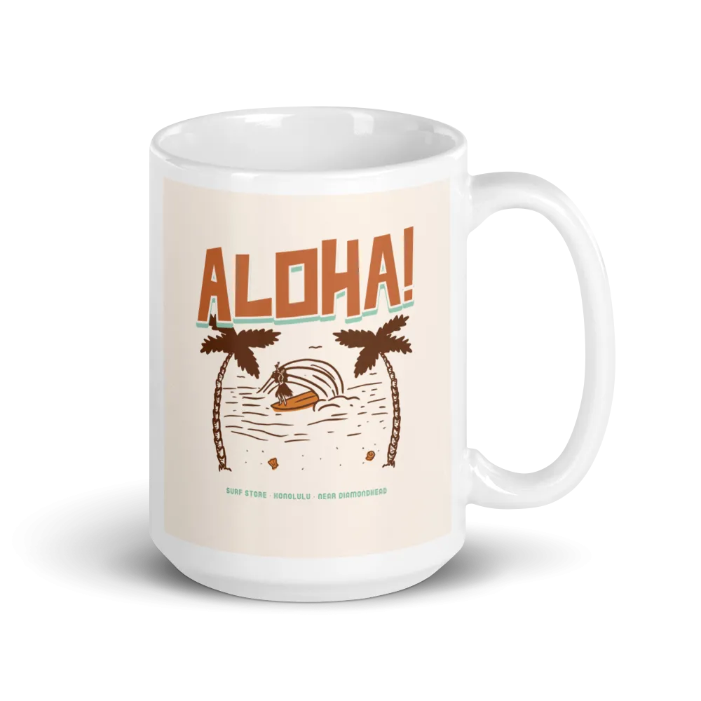 ALOHA SURF STORE Mug