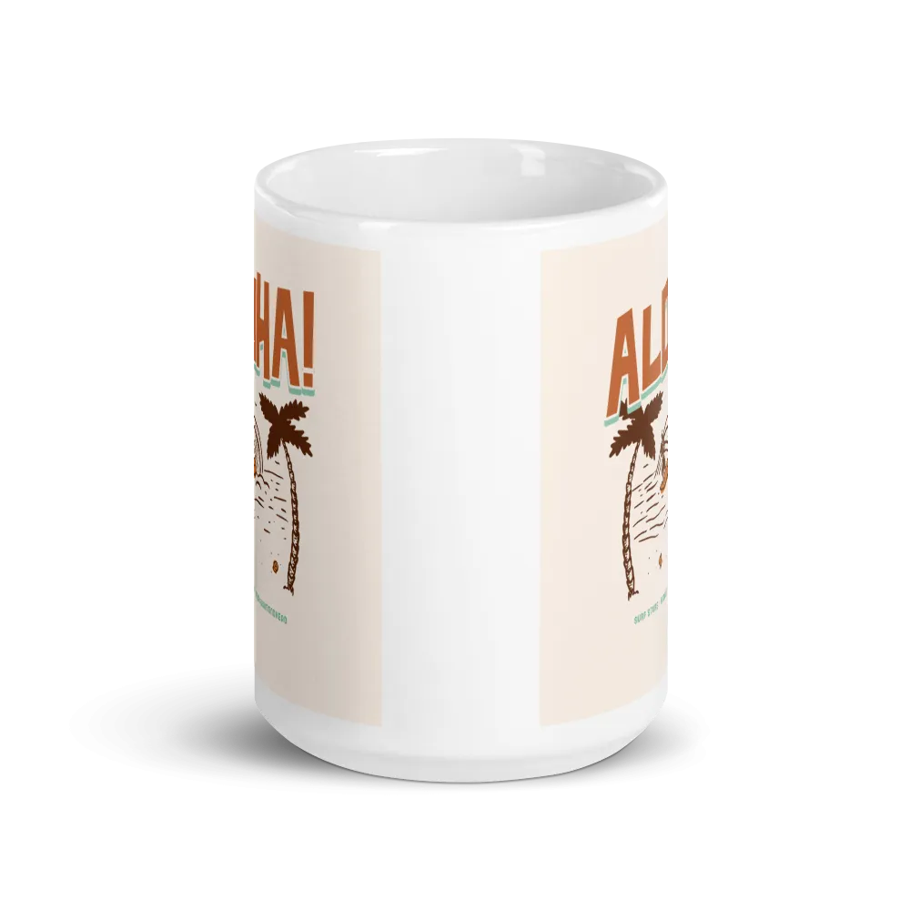 ALOHA SURF STORE Mug