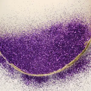 Amethyst Glitter
